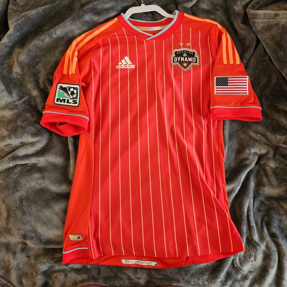 Houston Dynamo 2013-14 MLS Soccer Jersey 3rd Color Mens